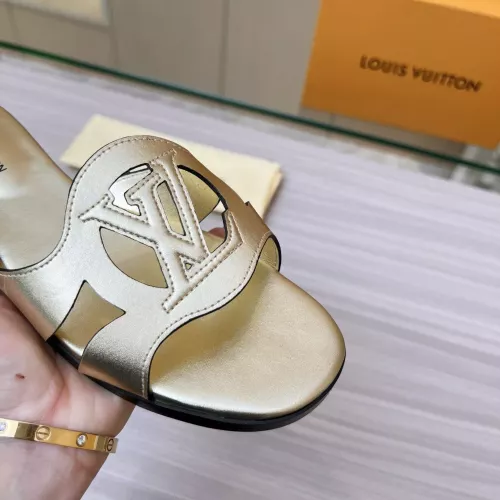 Replica Louis Vuitton Slippers For Women #1348734 $85.00 USD for Wholesale