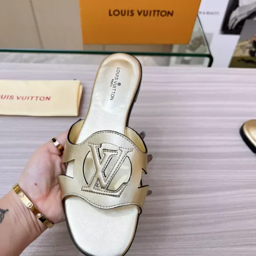 Replica Louis Vuitton Slippers For Women #1348734 $85.00 USD for Wholesale
