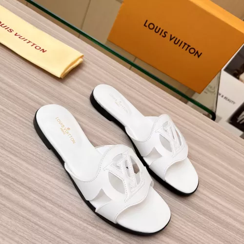 Replica Louis Vuitton Slippers For Women #1348735 $85.00 USD for Wholesale