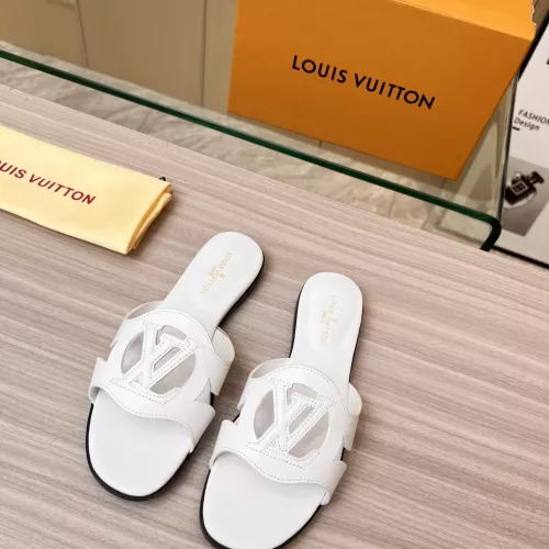 Replica Louis Vuitton Slippers For Women #1348735 $85.00 USD for Wholesale
