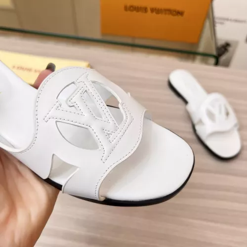 Replica Louis Vuitton Slippers For Women #1348735 $85.00 USD for Wholesale