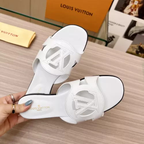 Replica Louis Vuitton Slippers For Women #1348735 $85.00 USD for Wholesale