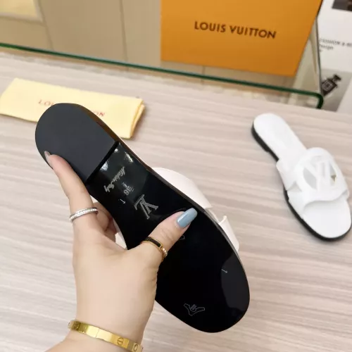 Replica Louis Vuitton Slippers For Women #1348735 $85.00 USD for Wholesale