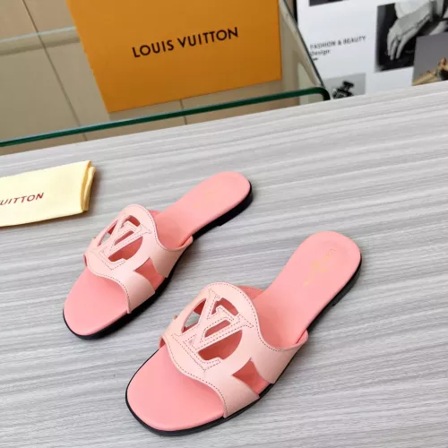 Wholesale Louis Vuitton Slippers For Women #1348736 $85.00 USD, Wholesale Quality Replica Louis Vuitton Slippers