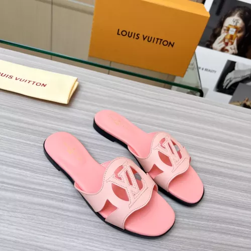 Replica Louis Vuitton Slippers For Women #1348736 $85.00 USD for Wholesale