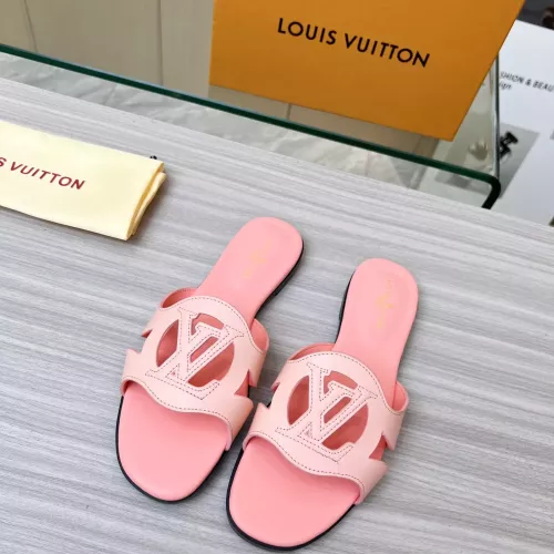 Replica Louis Vuitton Slippers For Women #1348736 $85.00 USD for Wholesale