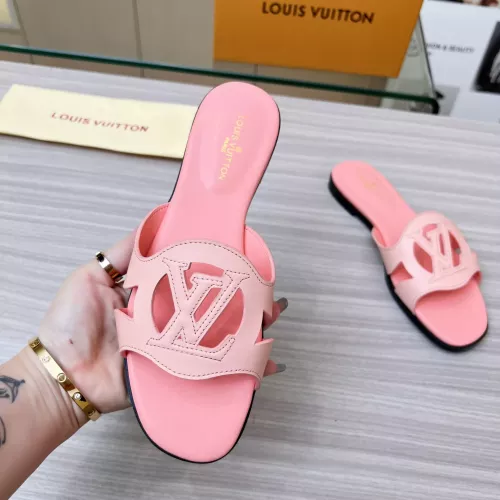 Replica Louis Vuitton Slippers For Women #1348736 $85.00 USD for Wholesale