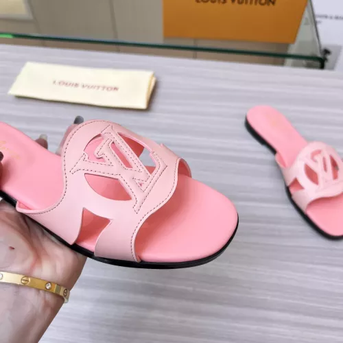 Replica Louis Vuitton Slippers For Women #1348736 $85.00 USD for Wholesale