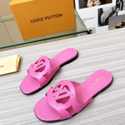 Wholesale Louis Vuitton Slippers For Women #1348737 $85.00 USD, Wholesale Quality Replica Louis Vuitton Slippers