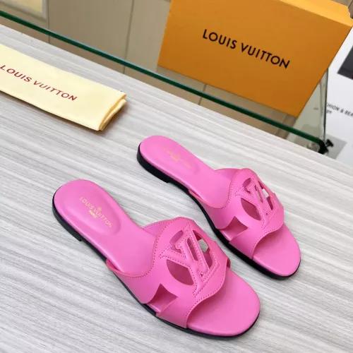 Replica Louis Vuitton Slippers For Women #1348737 $85.00 USD for Wholesale