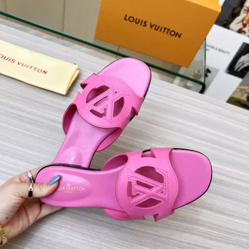 Replica Louis Vuitton Slippers For Women #1348737 $85.00 USD for Wholesale