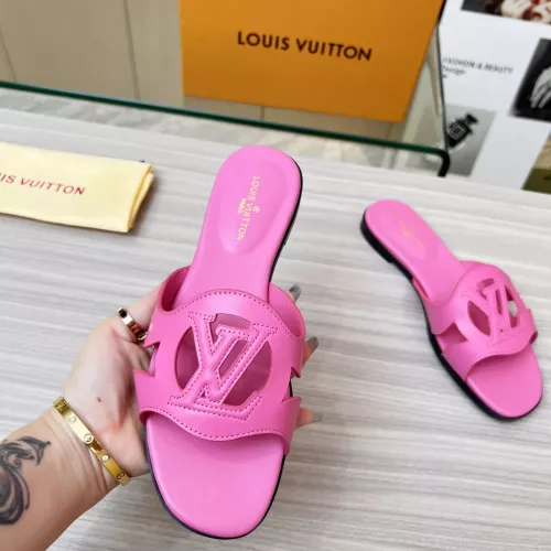 Replica Louis Vuitton Slippers For Women #1348737 $85.00 USD for Wholesale