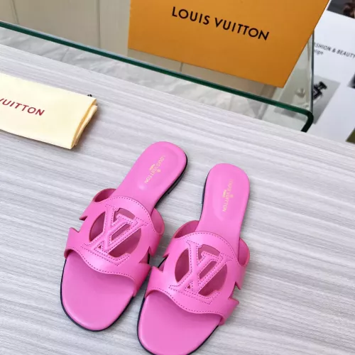Replica Louis Vuitton Slippers For Women #1348737 $85.00 USD for Wholesale