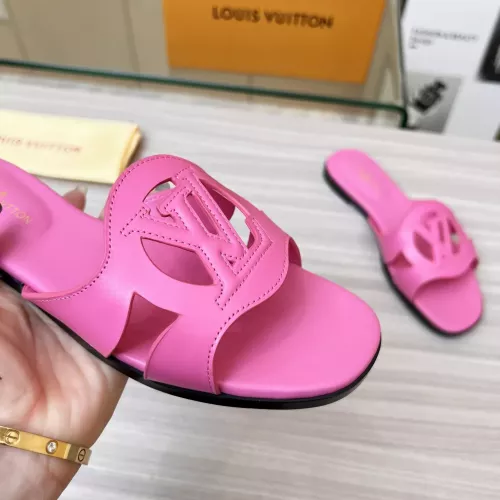 Replica Louis Vuitton Slippers For Women #1348737 $85.00 USD for Wholesale