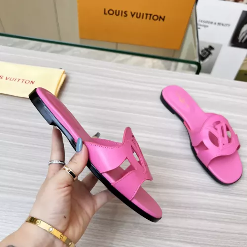 Replica Louis Vuitton Slippers For Women #1348737 $85.00 USD for Wholesale