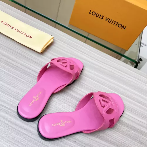 Replica Louis Vuitton Slippers For Women #1348737 $85.00 USD for Wholesale