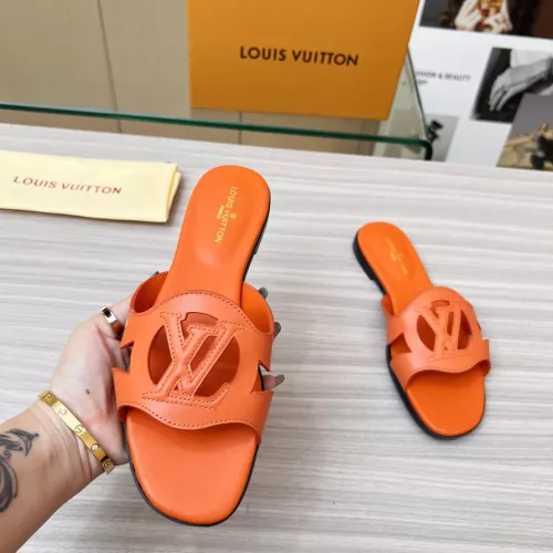 Replica Louis Vuitton Slippers For Women #1348738 $85.00 USD for Wholesale