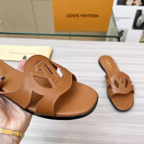 Replica Louis Vuitton Slippers For Women #1348739 $85.00 USD for Wholesale