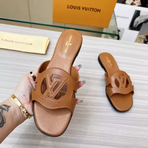 Replica Louis Vuitton Slippers For Women #1348739 $85.00 USD for Wholesale