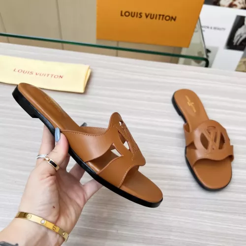 Replica Louis Vuitton Slippers For Women #1348739 $85.00 USD for Wholesale