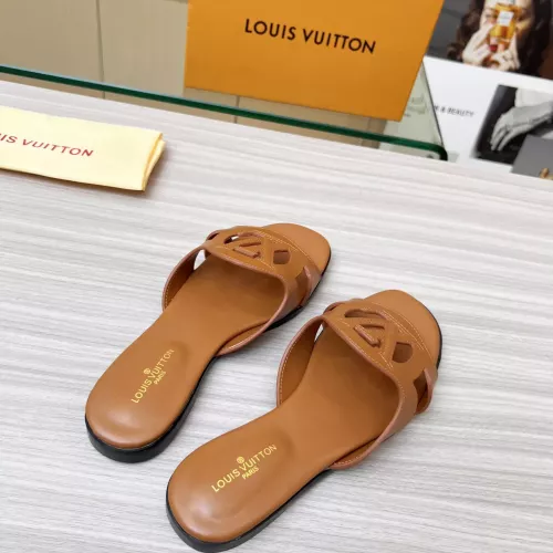 Replica Louis Vuitton Slippers For Women #1348739 $85.00 USD for Wholesale
