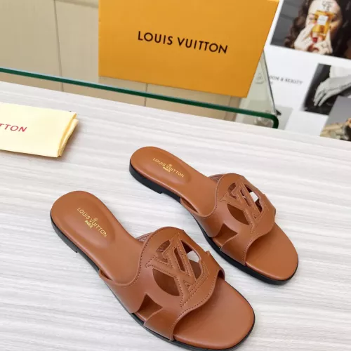 Replica Louis Vuitton Slippers For Women #1348740 $85.00 USD for Wholesale