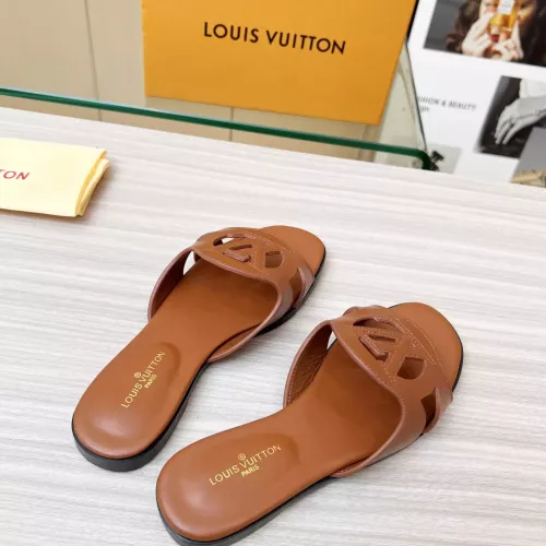 Replica Louis Vuitton Slippers For Women #1348740 $85.00 USD for Wholesale