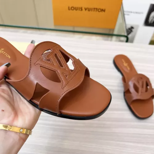 Replica Louis Vuitton Slippers For Women #1348740 $85.00 USD for Wholesale