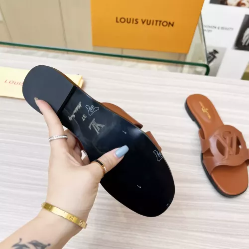 Replica Louis Vuitton Slippers For Women #1348740 $85.00 USD for Wholesale