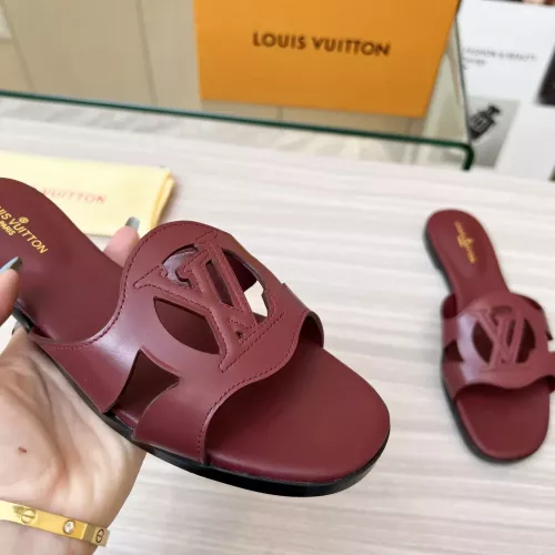 Replica Louis Vuitton Slippers For Women #1348741 $85.00 USD for Wholesale