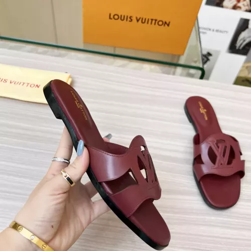 Replica Louis Vuitton Slippers For Women #1348741 $85.00 USD for Wholesale