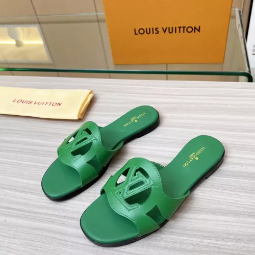 Wholesale Louis Vuitton Slippers For Women #1348742 $85.00 USD, Wholesale Quality Replica Louis Vuitton Slippers