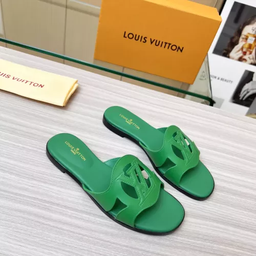 Replica Louis Vuitton Slippers For Women #1348742 $85.00 USD for Wholesale