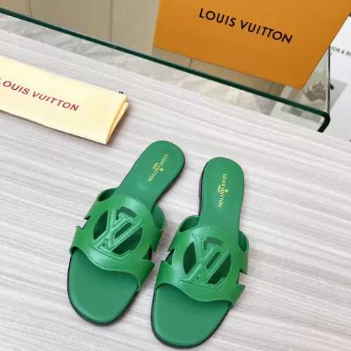 Replica Louis Vuitton Slippers For Women #1348742 $85.00 USD for Wholesale