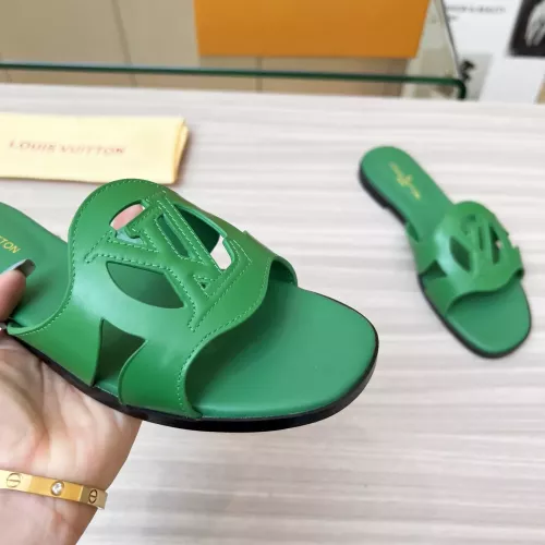 Replica Louis Vuitton Slippers For Women #1348742 $85.00 USD for Wholesale