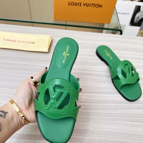 Replica Louis Vuitton Slippers For Women #1348742 $85.00 USD for Wholesale