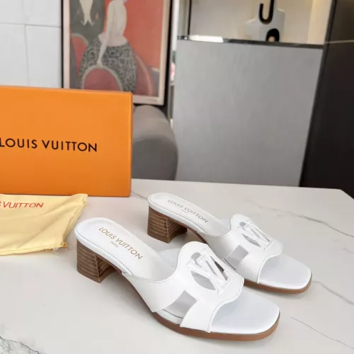 Replica Louis Vuitton Slippers For Women #1348743 $85.00 USD for Wholesale