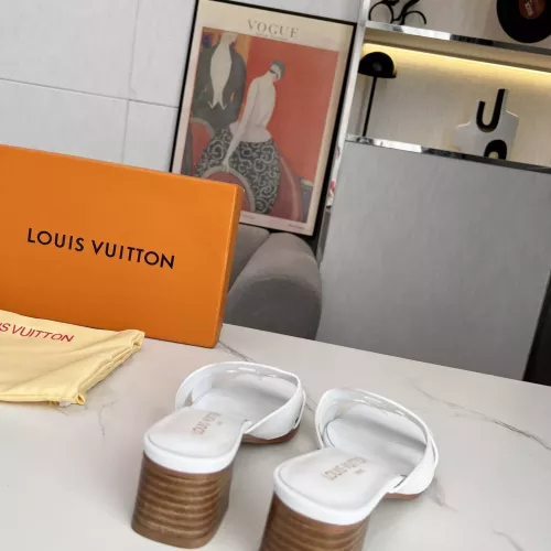 Replica Louis Vuitton Slippers For Women #1348743 $85.00 USD for Wholesale