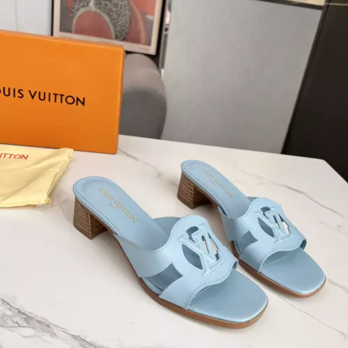 Replica Louis Vuitton Slippers For Women #1348744 $85.00 USD for Wholesale