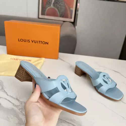 Replica Louis Vuitton Slippers For Women #1348744 $85.00 USD for Wholesale