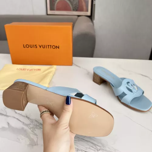 Replica Louis Vuitton Slippers For Women #1348744 $85.00 USD for Wholesale