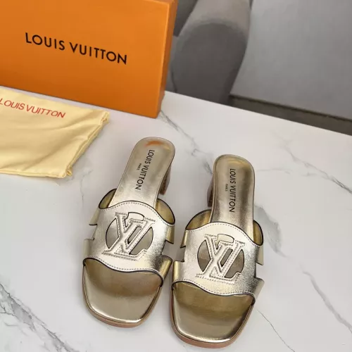 Replica Louis Vuitton Slippers For Women #1348745 $85.00 USD for Wholesale