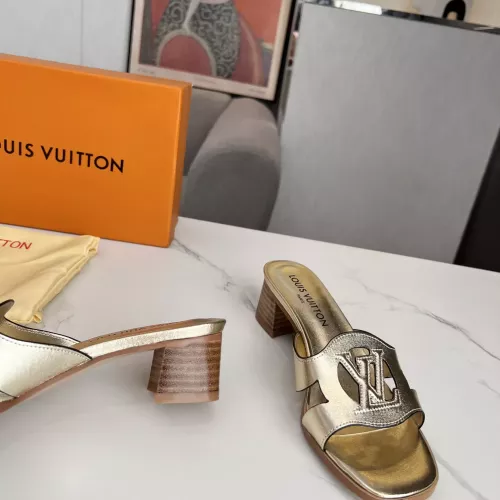Replica Louis Vuitton Slippers For Women #1348745 $85.00 USD for Wholesale