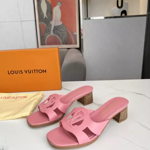 Wholesale Louis Vuitton Slippers For Women #1348746 $85.00 USD, Wholesale Quality Replica Louis Vuitton Slippers