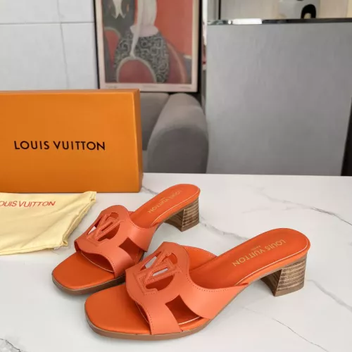 Wholesale Louis Vuitton Slippers For Women #1348747 $85.00 USD, Wholesale Quality Replica Louis Vuitton Slippers