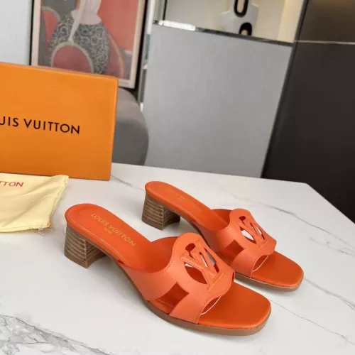 Replica Louis Vuitton Slippers For Women #1348747 $85.00 USD for Wholesale