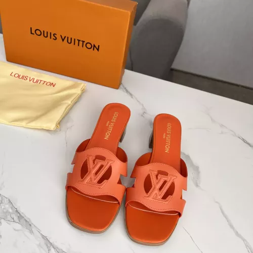 Replica Louis Vuitton Slippers For Women #1348747 $85.00 USD for Wholesale