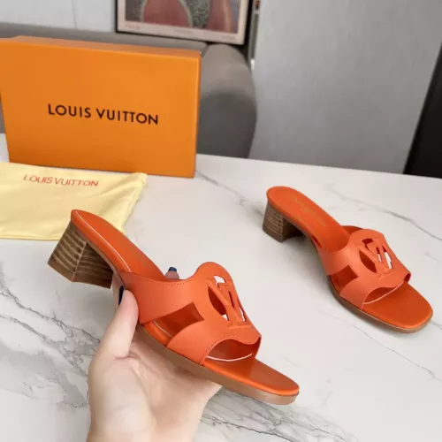 Replica Louis Vuitton Slippers For Women #1348747 $85.00 USD for Wholesale