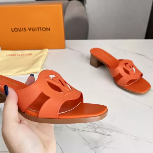 Replica Louis Vuitton Slippers For Women #1348747 $85.00 USD for Wholesale