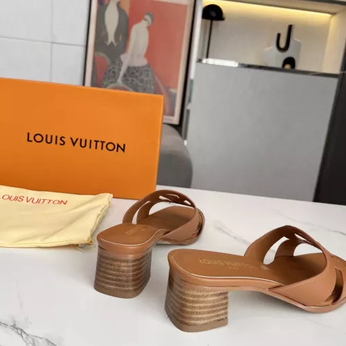 Replica Louis Vuitton Slippers For Women #1348748 $85.00 USD for Wholesale